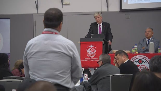 Natural resources minister takes heat from B.C. chiefs over potential West Coast pipeline