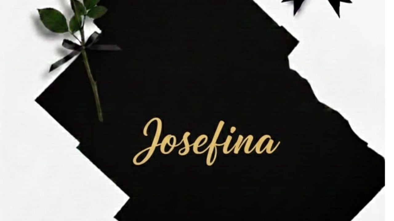 En medio del profundo dolor, el abuelo de Josefina pidió empatía y respeto