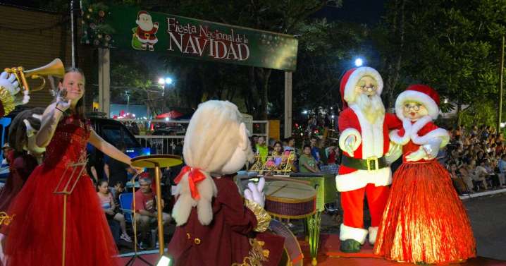 Fiesta Nacional de la Navidad: crónica de una leyenda que viaja desde Turquía a Misiones