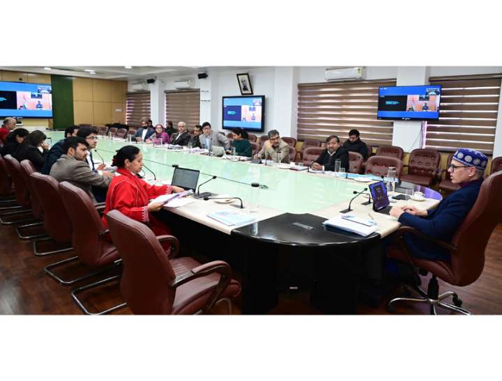 CM reviews urban projects taken up under SASCI