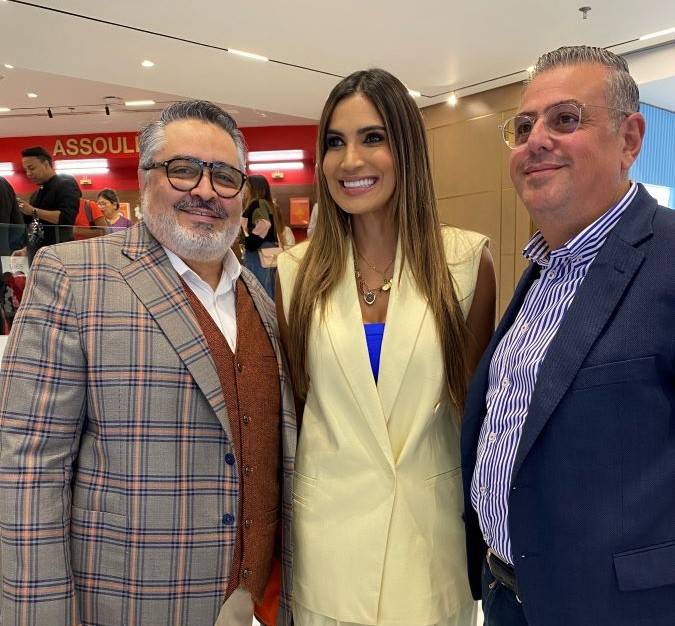 Una tarde para celebrar el regreso de una reconocida firma