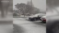Dusting marks early start to winter weather in Hampton Roads