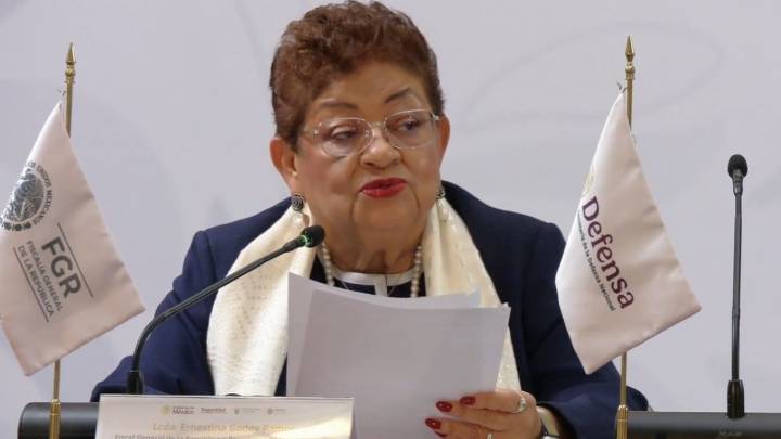 La autonomía de la Fiscalía debe honrarse: Ernestina Godoy