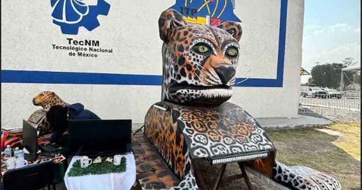 innovatecnm 2025: estudiantes crean robots para limpiar ríos y competir