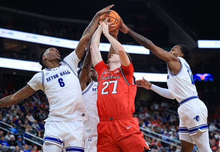Rutgers dominated by Seton Hall in biggest blowout loss in rivalry of Steve Pikiell era
