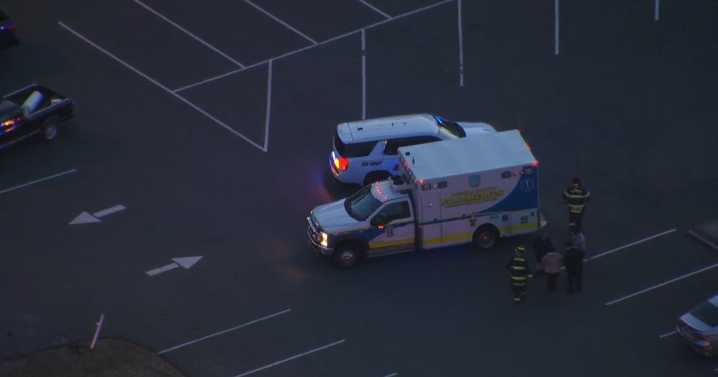 Car crashes into church sign in Durham