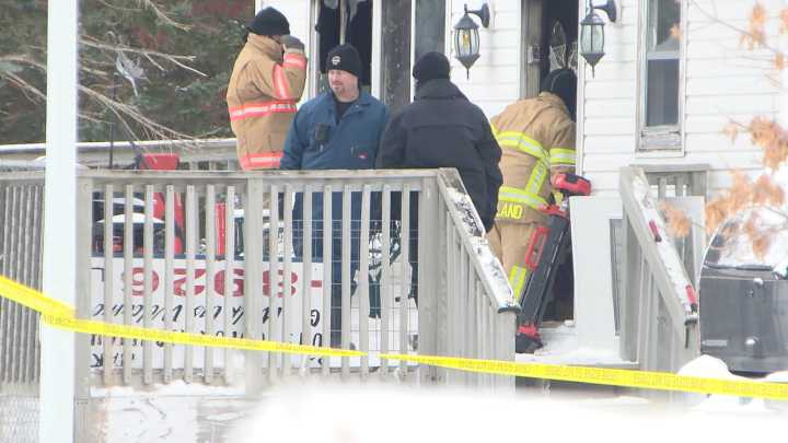 Police identify woman found dead after Horace house fire