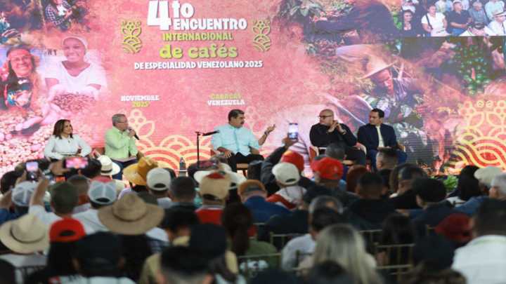 Ministra Godoy encabeza estrategia de exportación del café venezolano Top 10