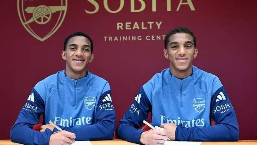 De Ecuador a Londres: Arsenal fichó a los gemelos Holger y Edwin Quintero, de Independiente del Valle