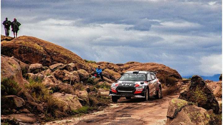 Argentino de Rally: más que Coyote fue un Correcaminos en Córdoba