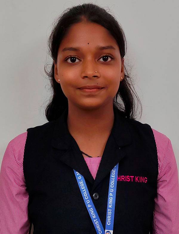 Karkala: Varuna Shetty of Christ King PU College selected for national