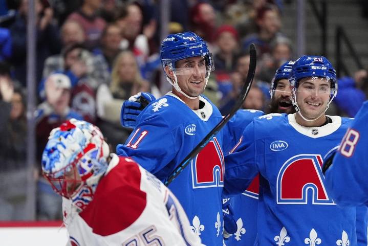 Deadspin | Avalanche continue early season rampage, overwhelm Canadiens