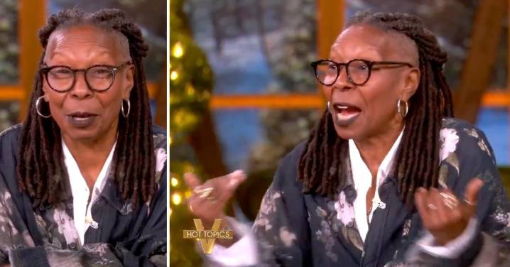 Whoopi Goldberg Shockingly Disses 'The View' Mid-Episode as She Questions Why They're Discussing a 'Really Dumb Topic': Watch