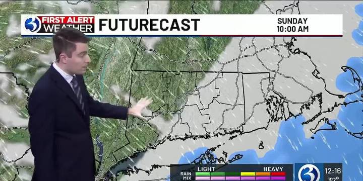 Technical Discussion: Dry tomorrow, then First Alert Weather Days for snow, cold & wind