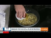 Holiday Pan Sauces & Flavor Profiles