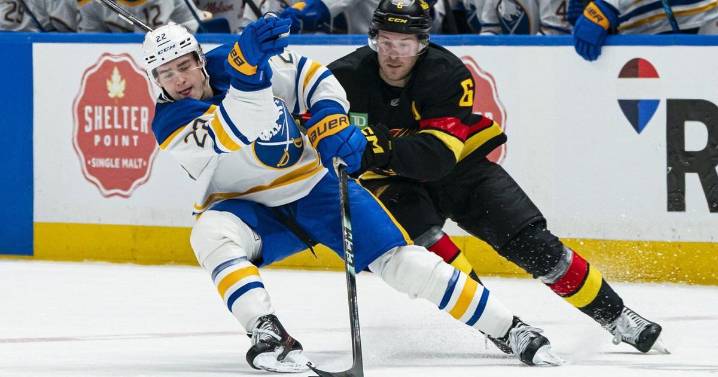 'We're on the wrong side of things': Frustration grows for Vancouver Canucks