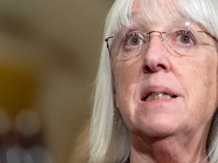 Una senadora denunció que un perro de ICE causó heridas “horrorosas” a un hombre que no ofreció resistencia durante su detención