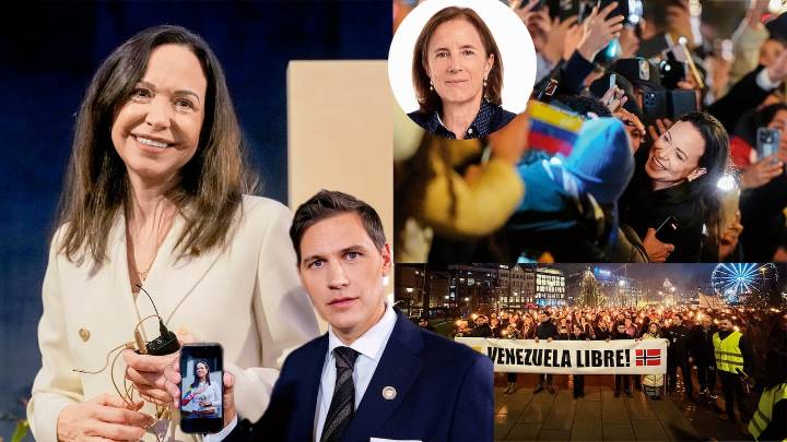 Salud Hernandez Mora da nuevos detalles de la odisea de María Corina Machado para llegar a Oslo a recibir el Nobel de Paz