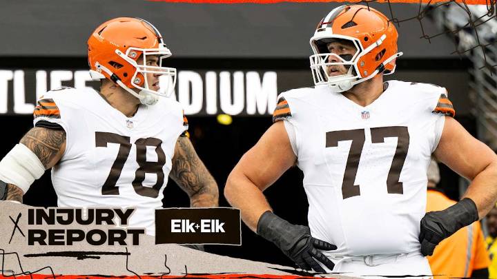 Jack Conklin and Wyatt Teller out for Week 14 against the Titans