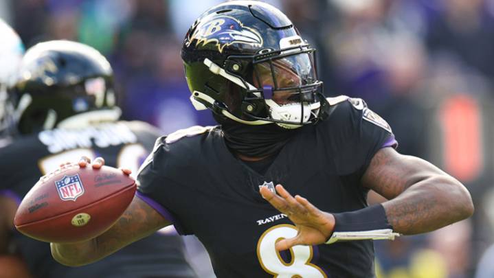 Ravens quarterback Lamar Jackson misses practice Thursday