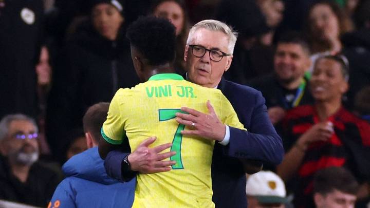 Carlo Ancelotti lanza aviso a Vinicius: Solo irá al Mundial quien esté al 100