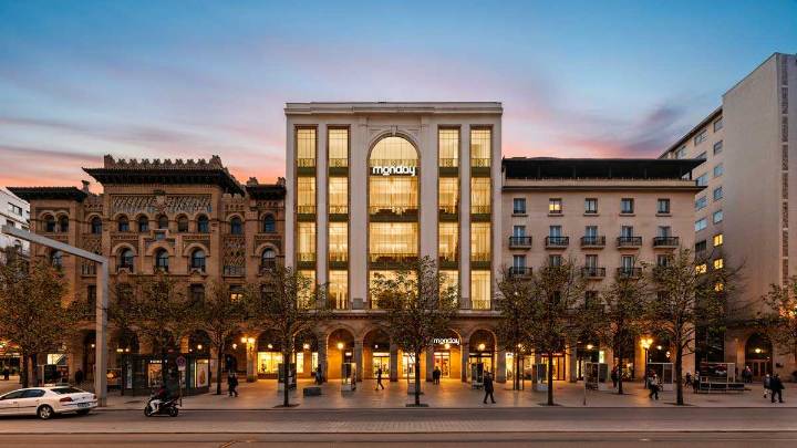 Oficinas flexibles en Zaragoza: Monday abrirá su primer centro en pleno paseo de la Independencia