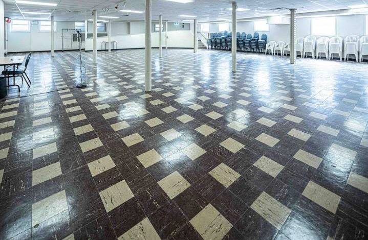 Harmony Centre raising funds for Lower Hall floor replacement