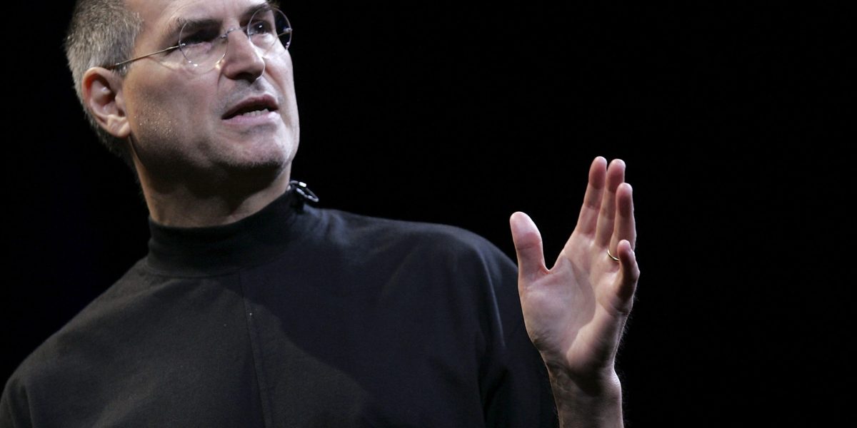 Apple’s Steve Jobs told students to never ‘settle’ in their careers: ‘If you haven’t found it yet, keep looking’