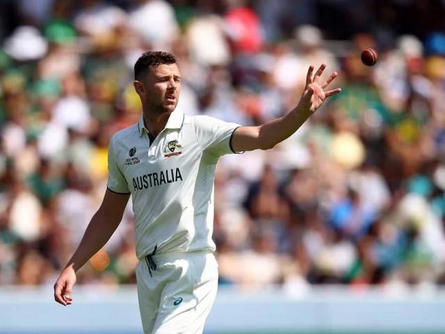 Hazlewood not done with Test cricket despite Ashes disappointment