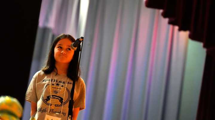 SEE IT: See all the emotions from this year's district spelling bee