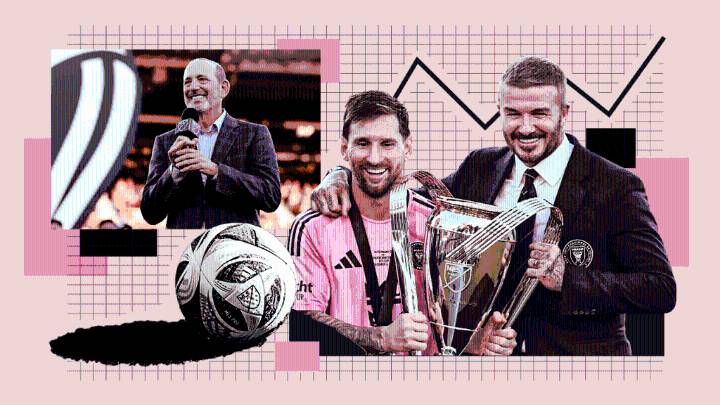 Messi Mania Powers MLS Cup Ratings Rebound