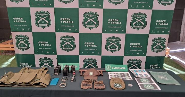 Hombre es detenido por cometer robos usando ropa similar a la de Carabineros