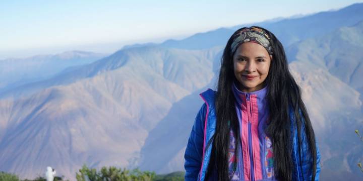 Peruana es elegida entre los finalistas de los prestigiosos Future For Nature Awards 2026, de Países Bajos