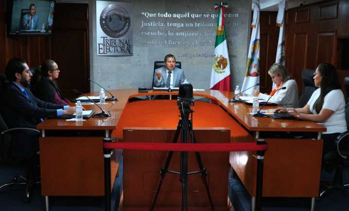 TEEH no procede queja por difusión de la Revocación