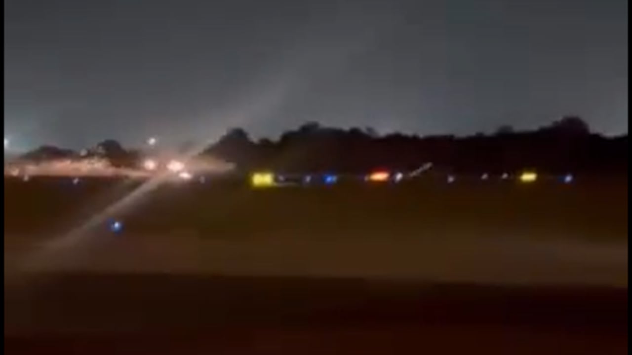 Avión carguero por poco se estrella en el aeropuerto Ernesto Cortissoz de Barranquilla; operaciones aéreas suspendidas