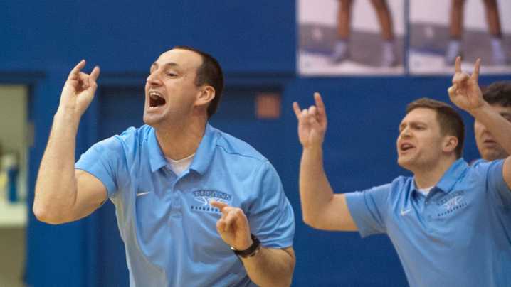 Collins basketball coach Gaither suspended again amid new investigation