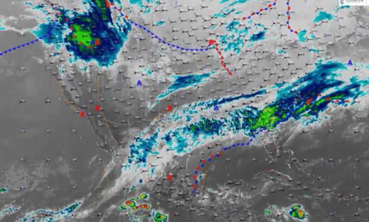 Este día llega a México el frente frío 19; amenaza con lluvias y aire polar