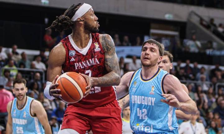 84-82. Uruguay vuelve a vencer a Panamá