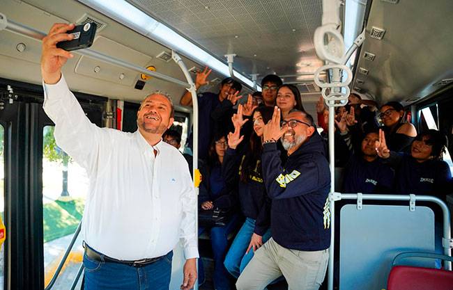 La Ruta Estudiantil rompe récords y se vuelve el eje social de 2025 en Ramos Arizpe