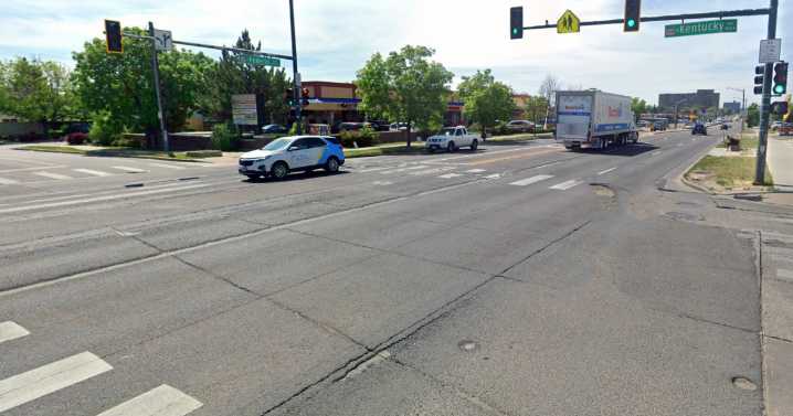 Pedestrian seriously injured in Denver hit