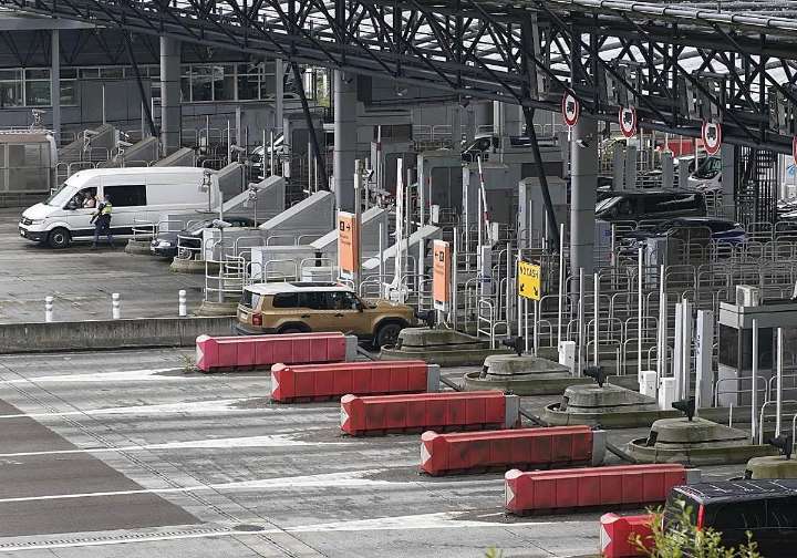 El peaje de Biriatou cerrará durante la noche del martes al miércoles por obras en la A