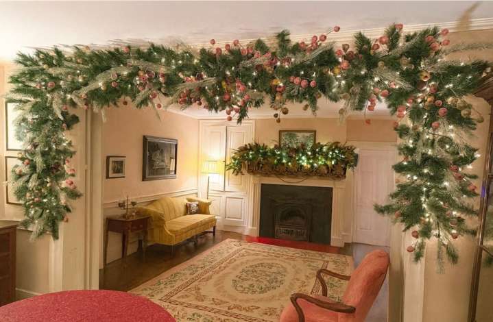 Mt Oval Historical House to Host “Vintage Noel Christmas Open House”...
