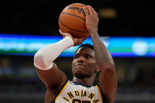 Pacers vencen 120-105 a Bulls gracias a los 36 puntos de Siakam, su mejor marca de la temporada