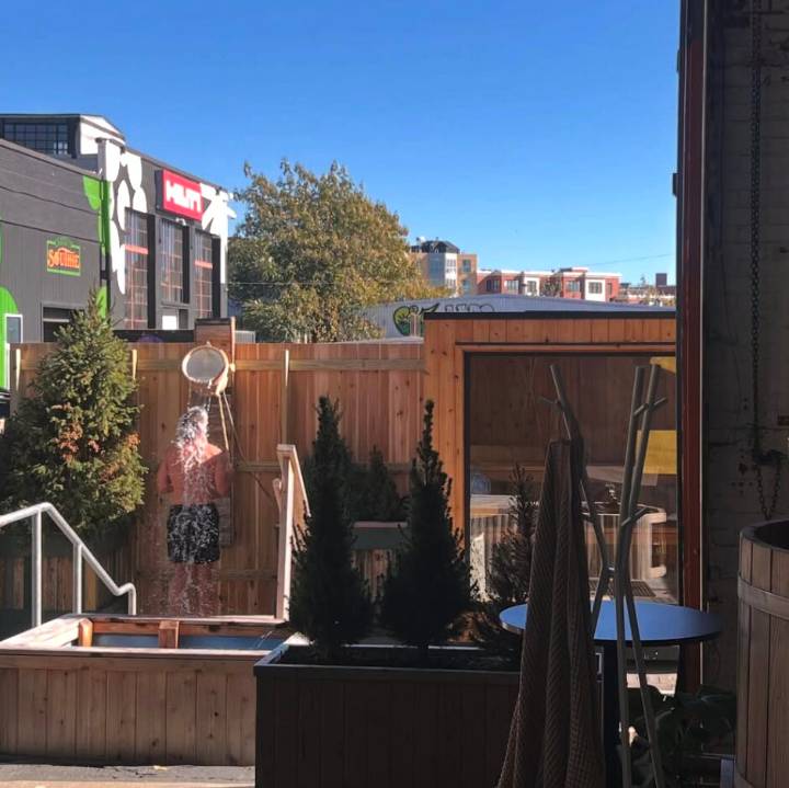 Yoga + Sauna at Moki on Saturday