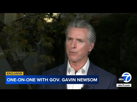 Gov. Newsom urges Trump to act on $33.9B aid request for California wildfire victims