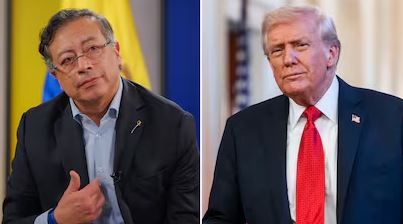 Trump advierte posibles ataques a Colombia y Petro responde con firmeza