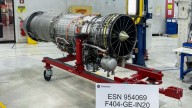 GE Aerospace hands over fifth F404-IN20 engine to HAL