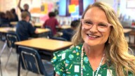 A+ Teacher shares love for reading with students