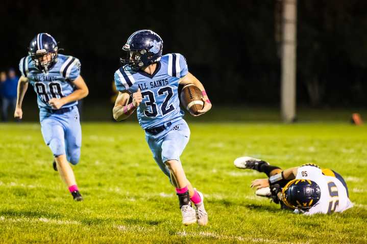 2025 all-Big Thumb Conference football teams for Red and Blue Divisions