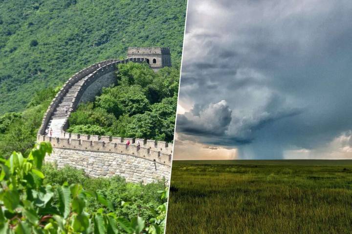 China lleva 50 años levantando la Gran Muralla Verde. Lo que no tenía previsto era alterar las lluviuas